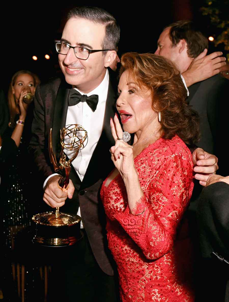 John Oliver Nikki Haskell Emmys 2018 Afterparties