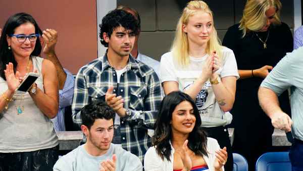 Joe and Nick Jonas Took Their Fiancées Sophie Turner and Priyanka Chopra on a Stylish Double Date