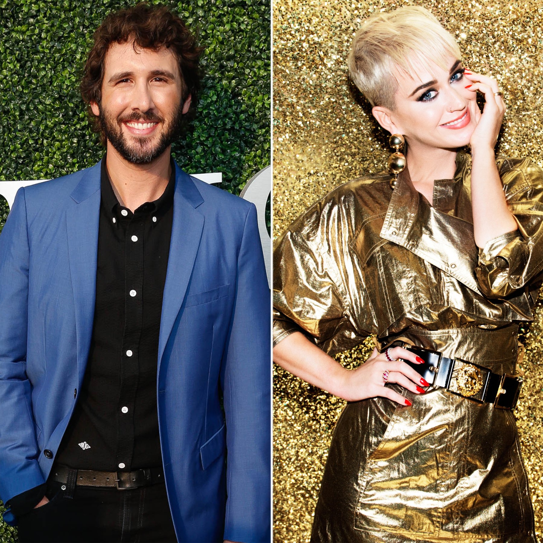Josh Groban Reacts to Katy Perry Calling Him ‘The One That Got Away ...