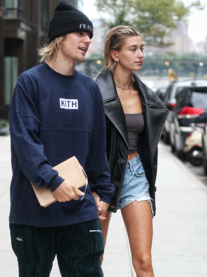 Justin Bieber and Hailey Baldwin Spotted for First Time Since Marriage Rumors