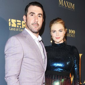 Justin Verlander Kate Upton Welcome First Child