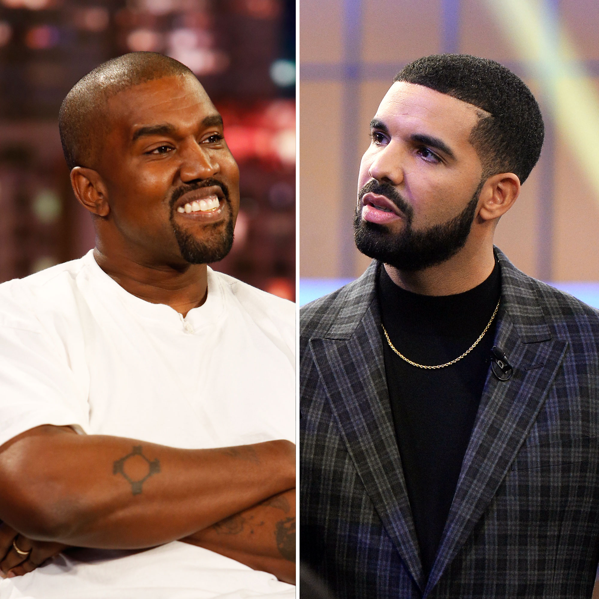 Kanye West and Drake twitter apology rap feud
