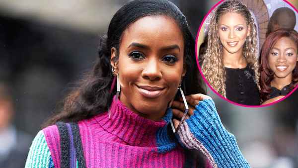 Kelly Rowland, Beyonce and LaTavia Robertson