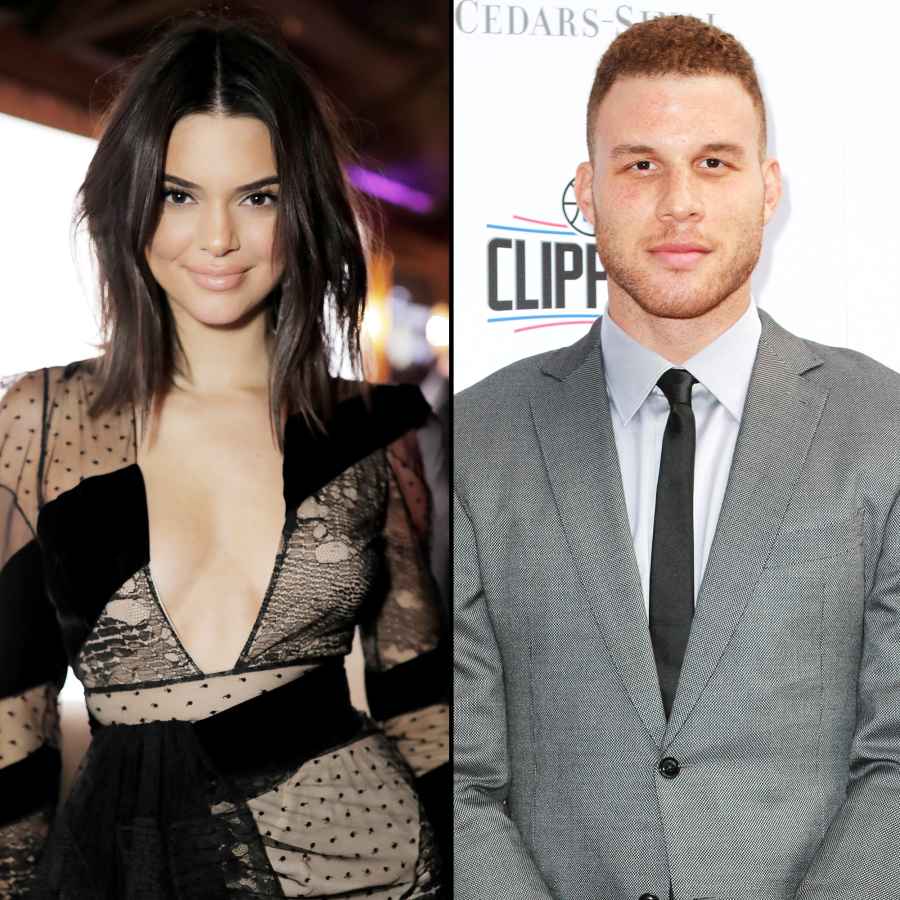 Kendall Jenner Love Life Blake Griffin