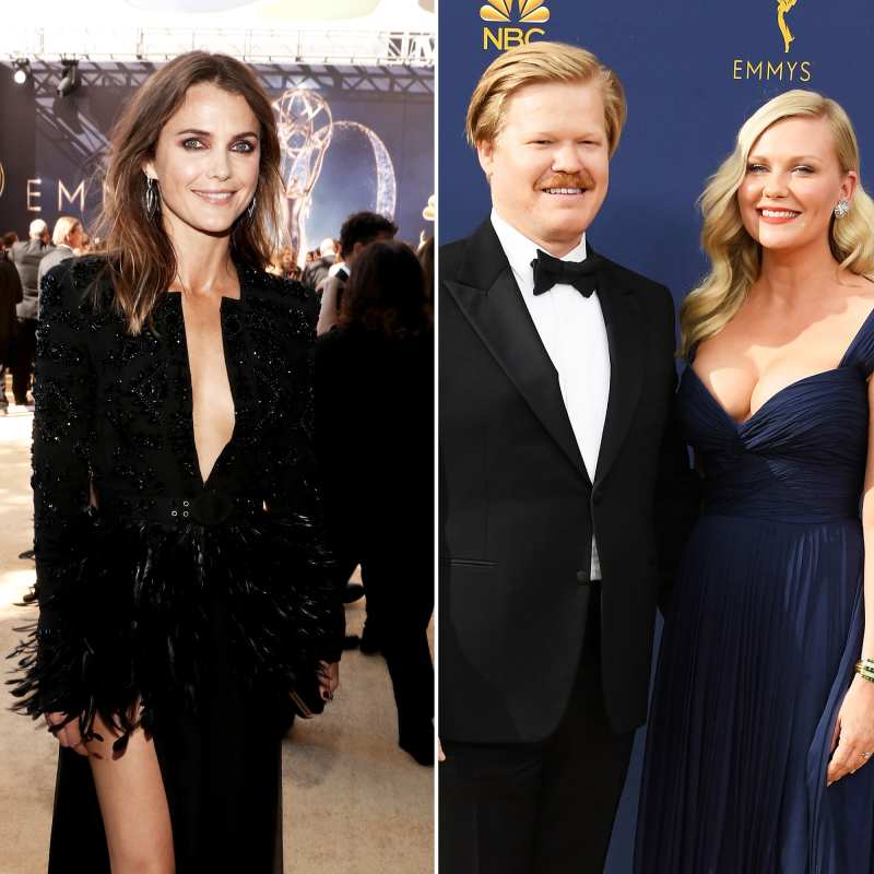 Keri Russell, Jesse Plemons and Kirsten Dunst