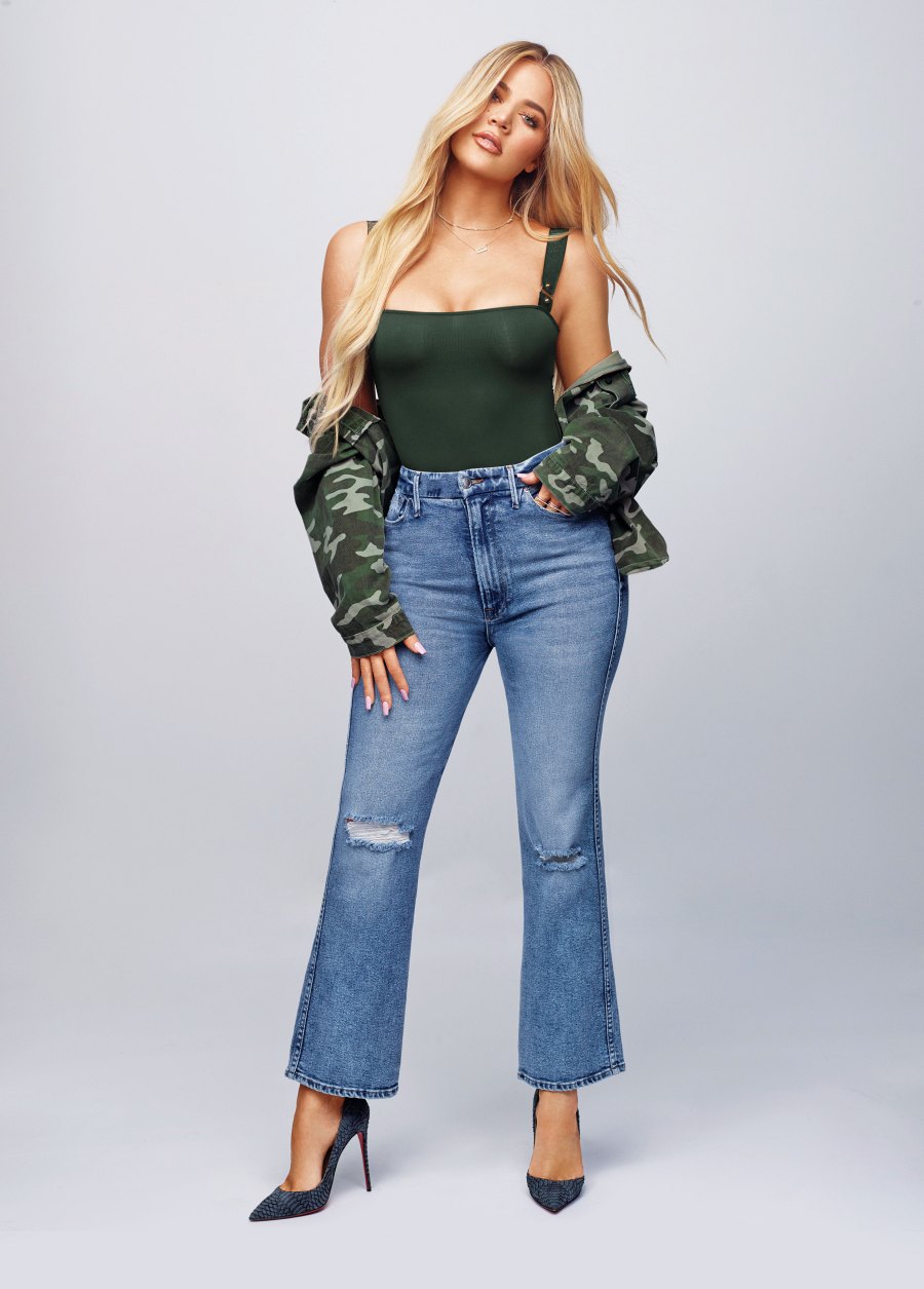 Khloe Kardashian Shares Jean Style Tips Exclusive