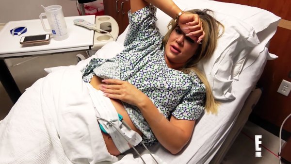 Khloe Kardashian on "Keeping Up With The Kardashians"