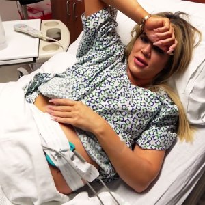Khloe Kardashian on "Keeping Up With The Kardashians"