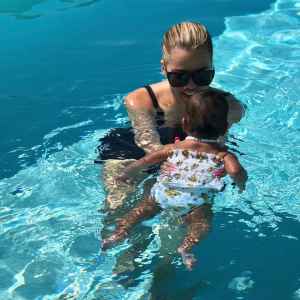 Khloe Kardashian Gushes Over Baby True's First Swim Lesson, Looks Happy in Vacation Photos With Tristan Thompson