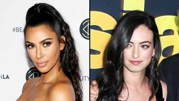 Kim Kardashian Responds Cazzie David Diss