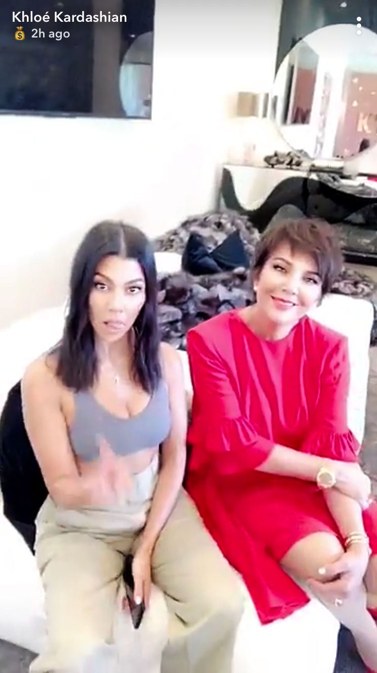 Kylie Jenner X Jordyn Woods Makeup Launch Kourtney Kardashian Kris Jenner