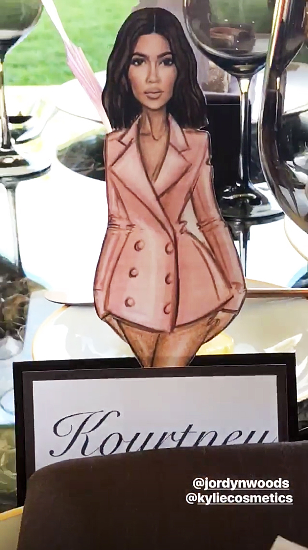 Kylie Jenner X Jordyn Woods Makeup Launch Kourtney Kardashian