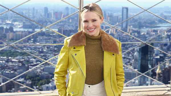 Kristen Bell: I Take a CBD Tincture Every Day