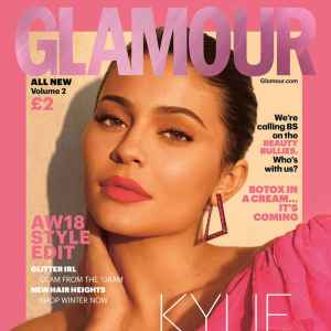 kylie jenner glamour