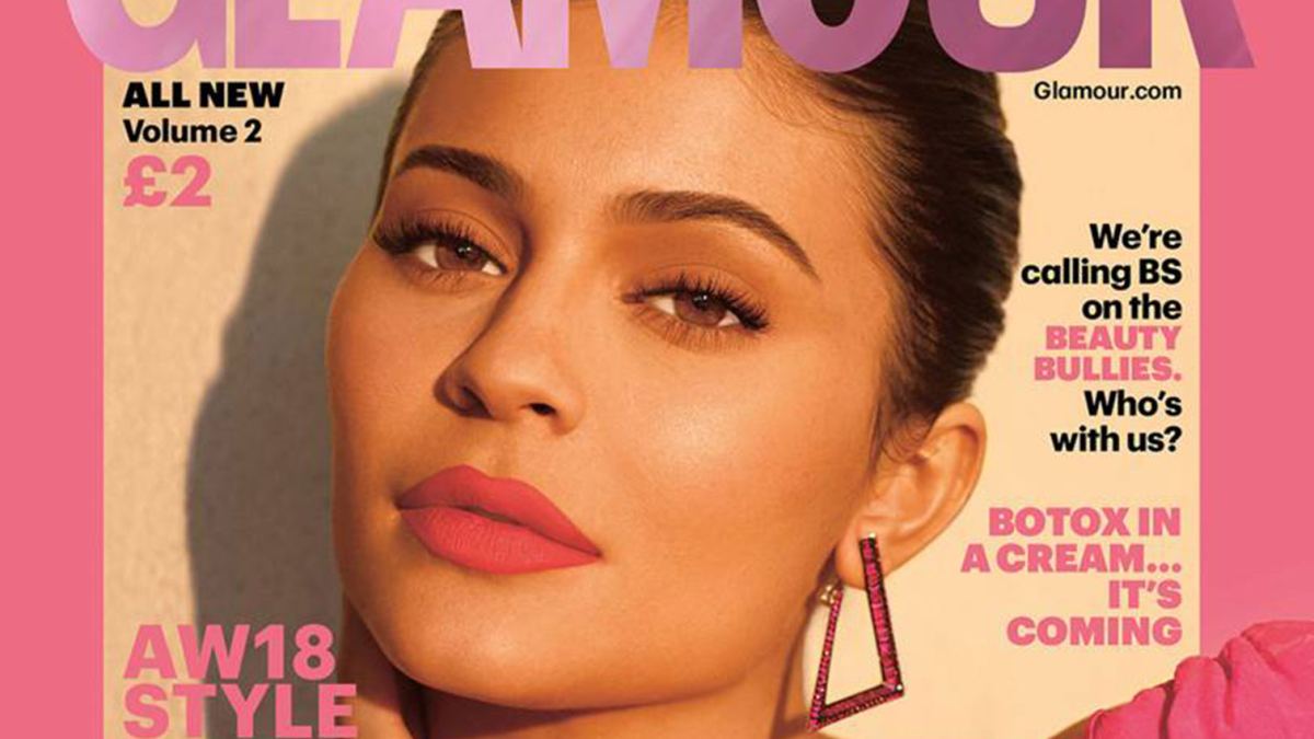kylie jenner glamour