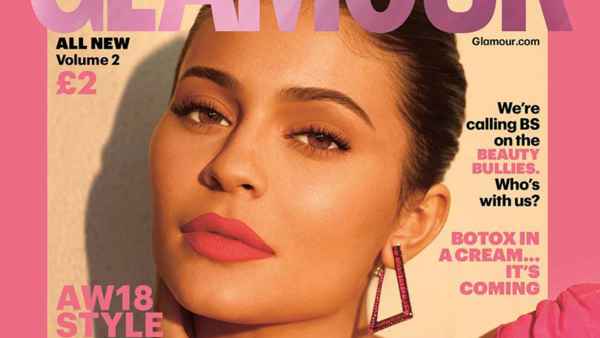 kylie jenner glamour