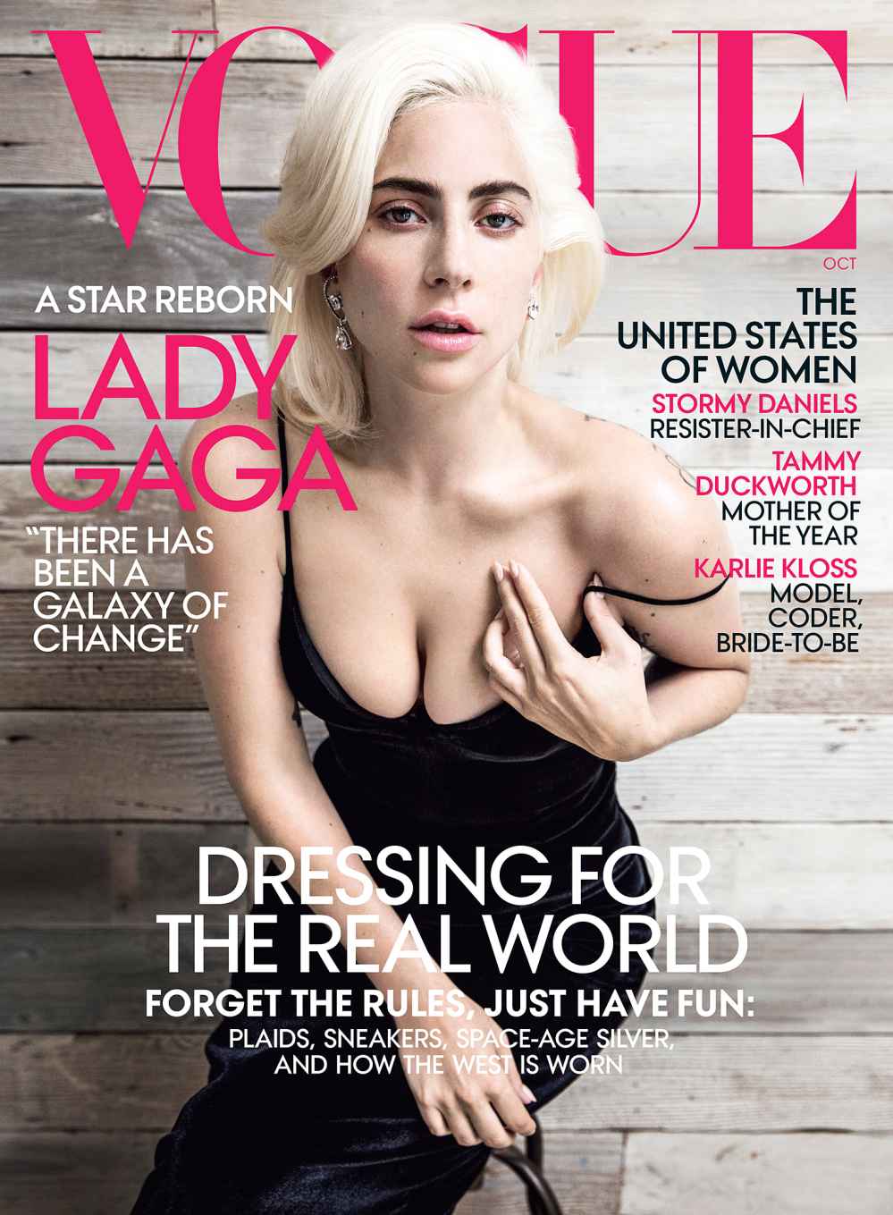Lady Gaga Rape Lasting Effects Vogue Cover