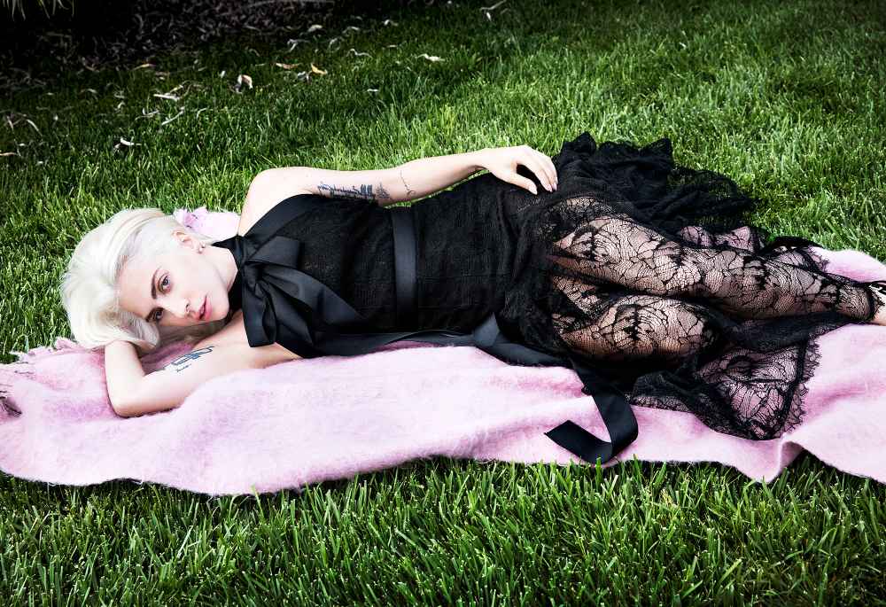 Lady Gaga Rape Lasting Effects Vogue Cover