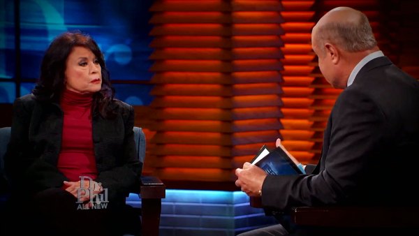 Lana Wood The Dr. Phil Show Fatal Voyage Natalie Wood Robert Wagner