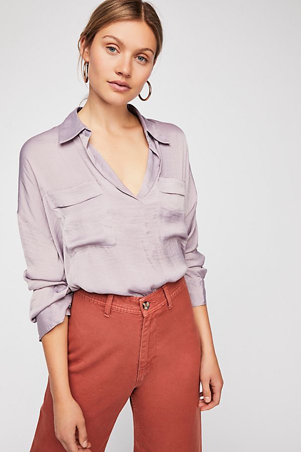 Shop the Free People Starry Dreams Shirt on Sale at Nordstrom | Us Weekly