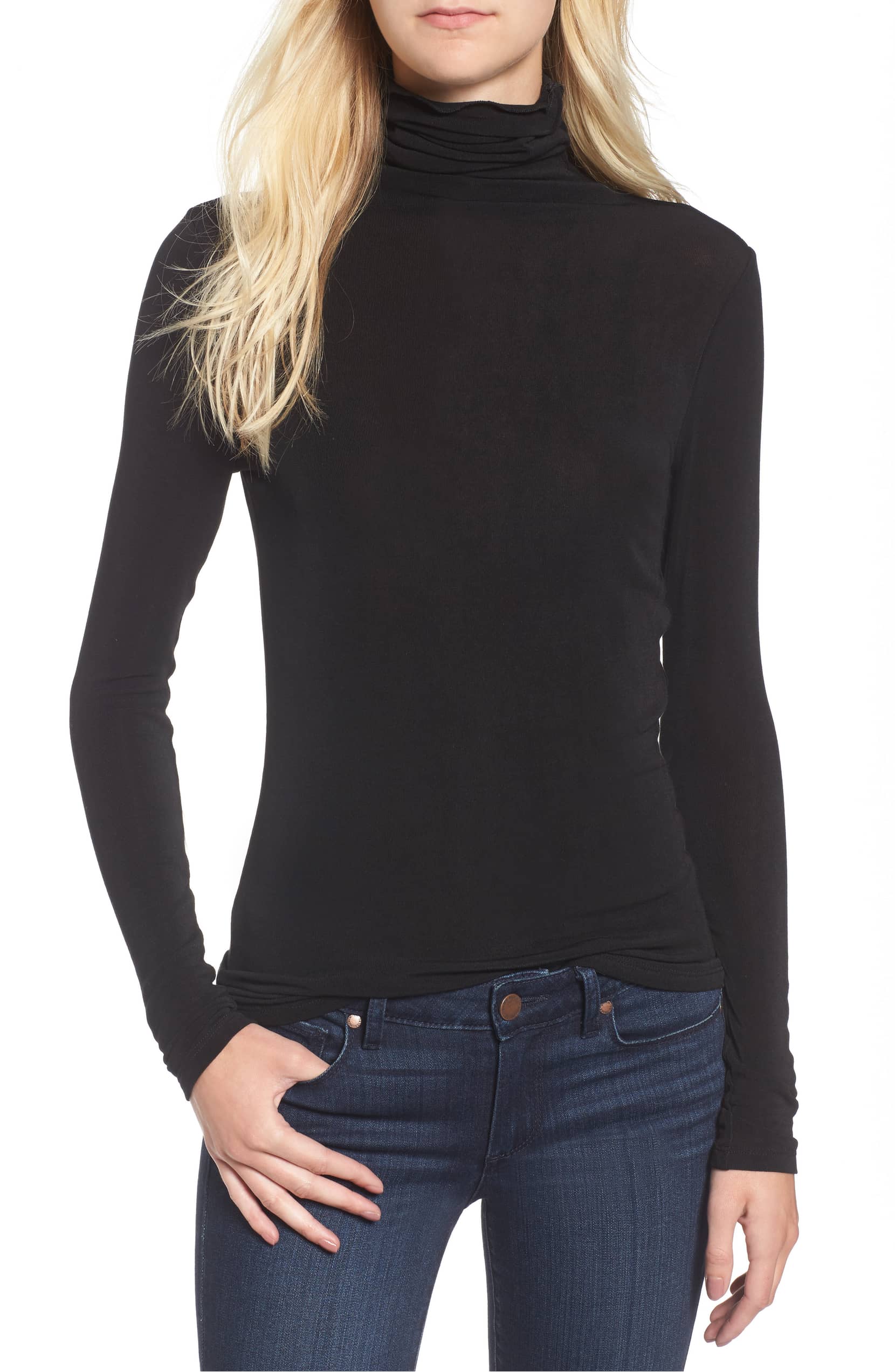Layer Your Looks This Fall With This Turtleneck From Nordstrom