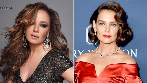Leah Remini and Katie Holmes