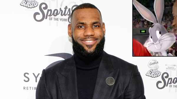 LeBron James Bugs Bunny Space Jam 2