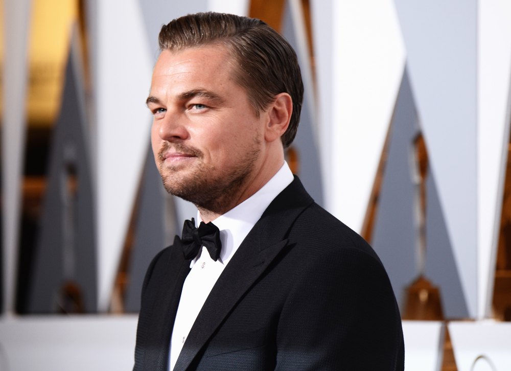 Leonardo DiCaprio Is Trying to Save the World One Plant-Based Burger at a Time