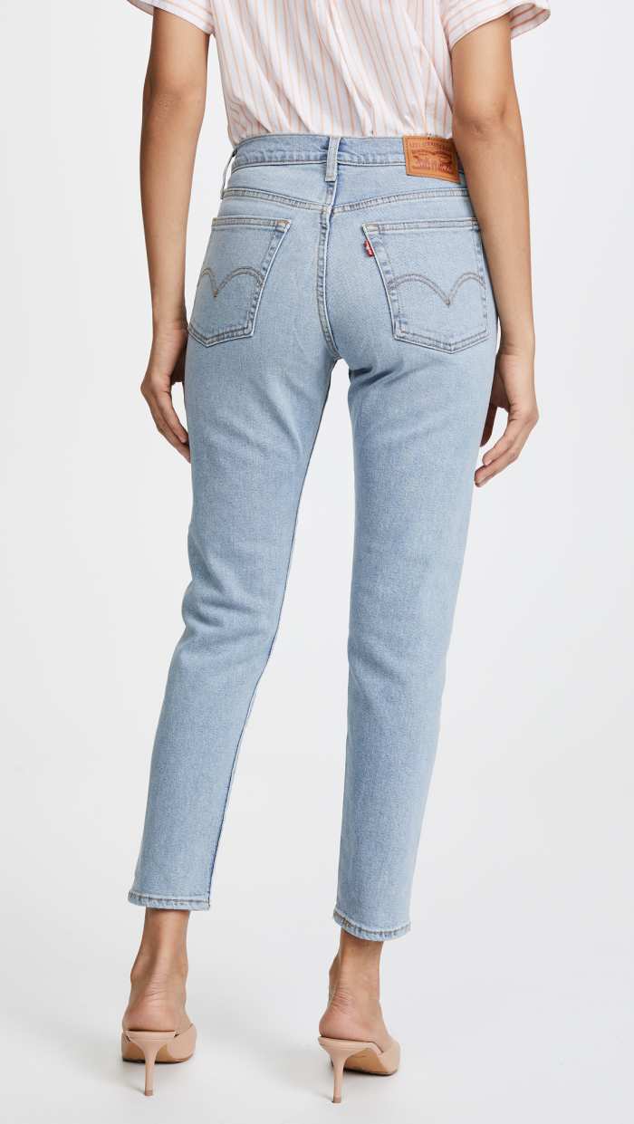 Levi's wedgie jeans