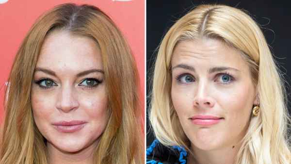 Lindsay Lohan Shades Busy Philipps After the Actress Mocked Her Dancing