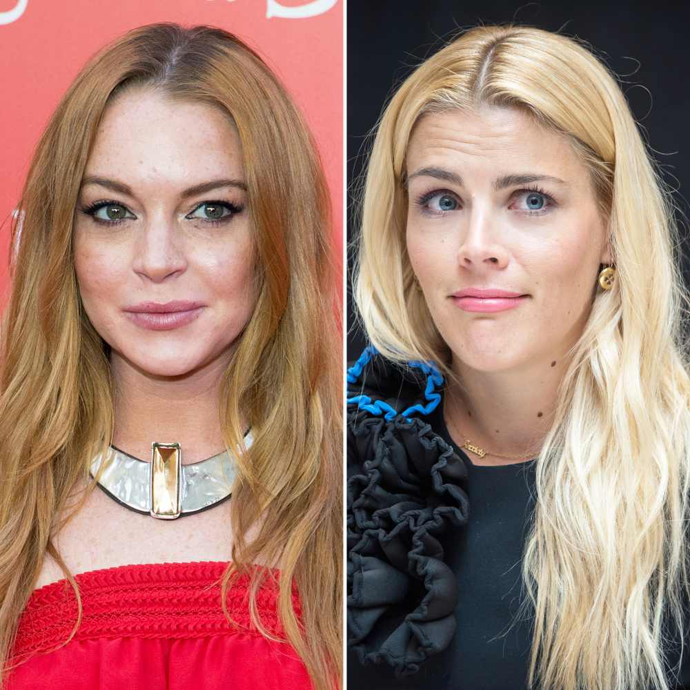 Lindsay Lohan Shades Busy Philipps After the Actress Mocked Her Dancing
