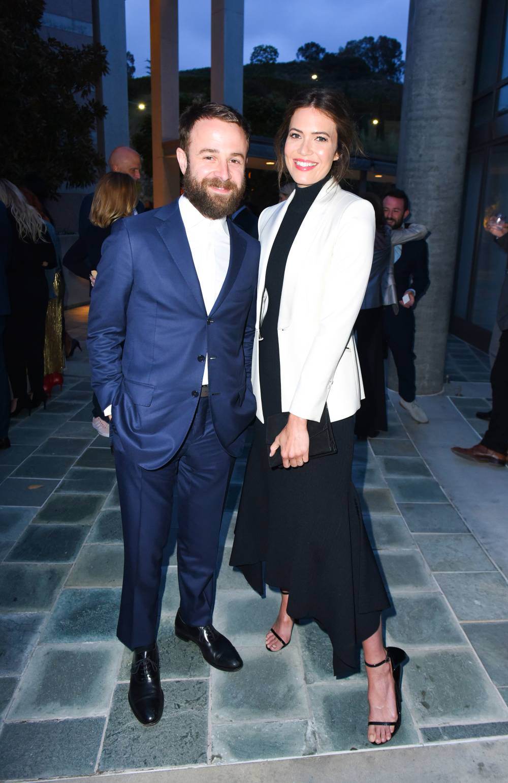 Taylor Goldsmith and Mandy Moore