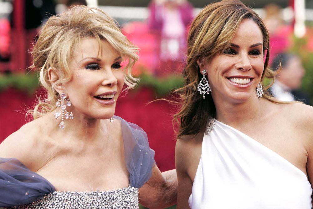 Melissa Rivers Jokes That She ‘Unfortunately’ Hears Mother Joan Rivers Talking to Her ‘Every Day’