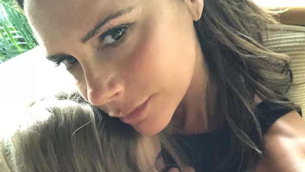 victoria beckham mommy