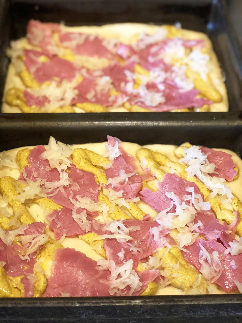 Mustard Pizza