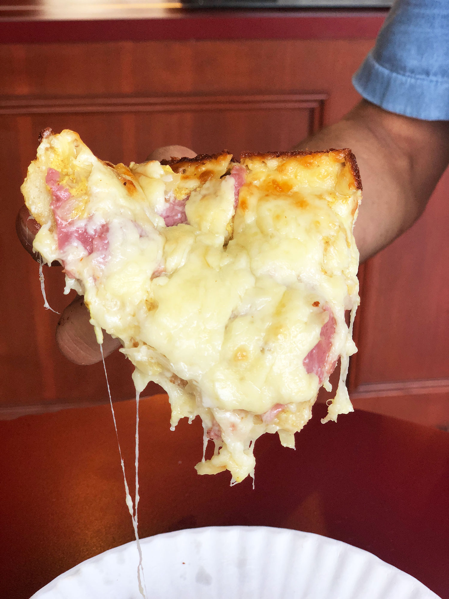 Mustard Pizza