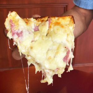 Mustard Pizza