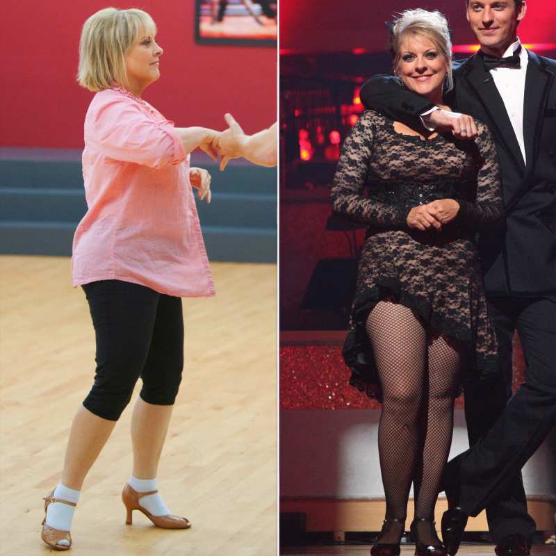 dwts weight loss