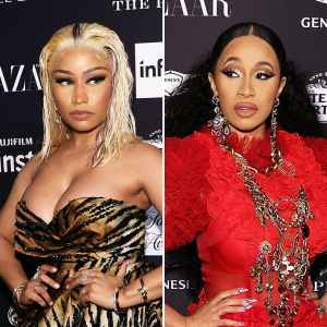 Nicki Minaj Cardi B Breaks Silence on Fashion Week Fight