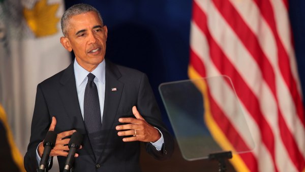 Former President Barack Obama