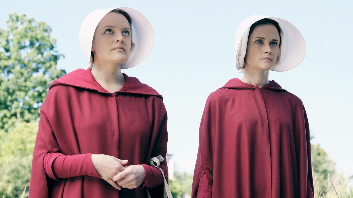 Offred Handmaid's Tale Costume