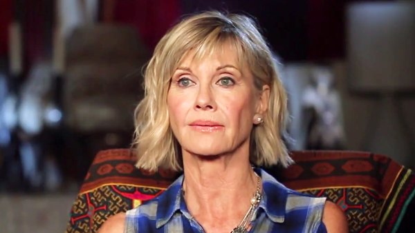 Olivia Newton-John cancer third time