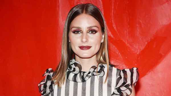 Olivia Palermo Vamp Look