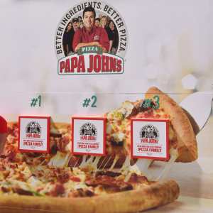 Papa Johns pizza