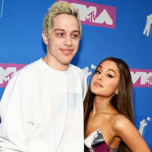 Pete Davidson and Ariana Grande