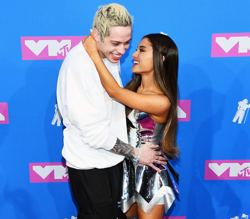 Pete Davison Death Threats Dating Ariana Grande