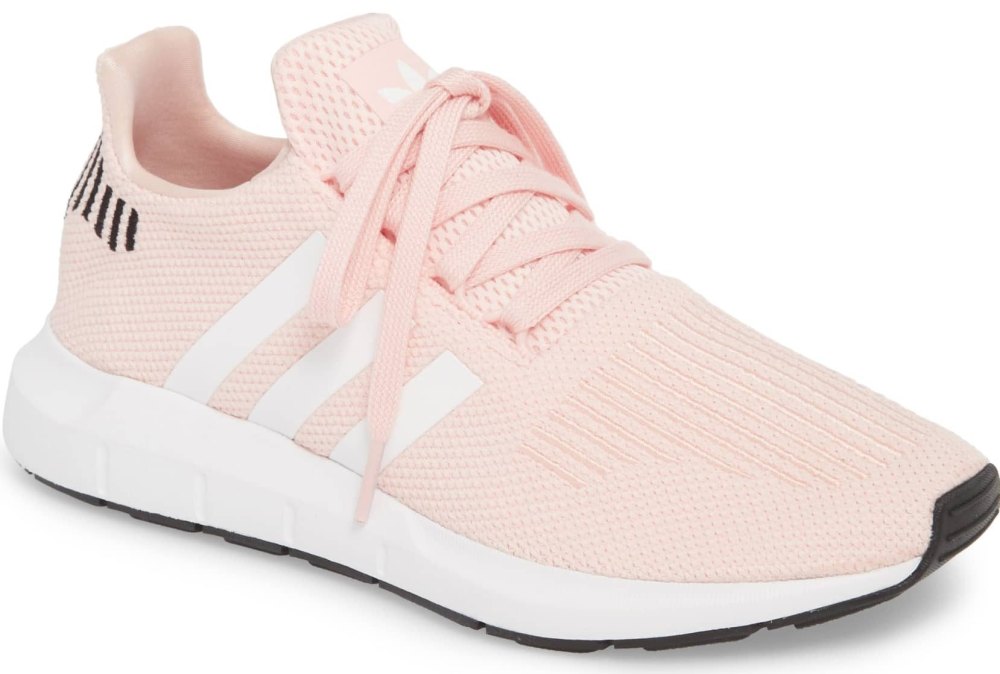 pink swift run sneaker adidas