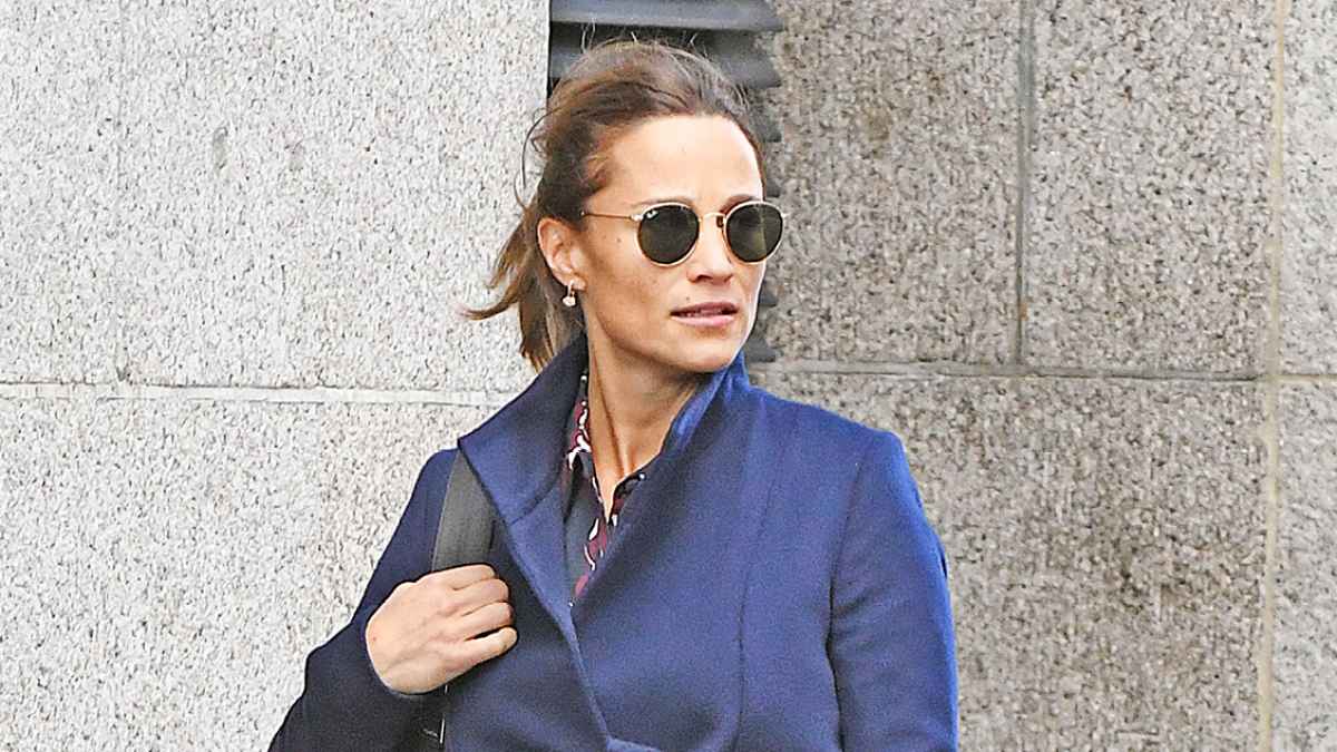 Pregnant Pippa Middleton Shows Off Baby Bump After a Workout: Pics