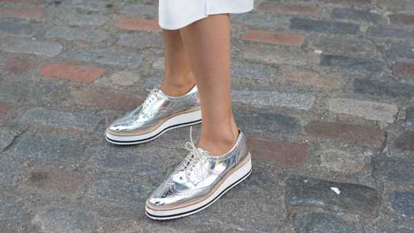 platform sneakers brogues