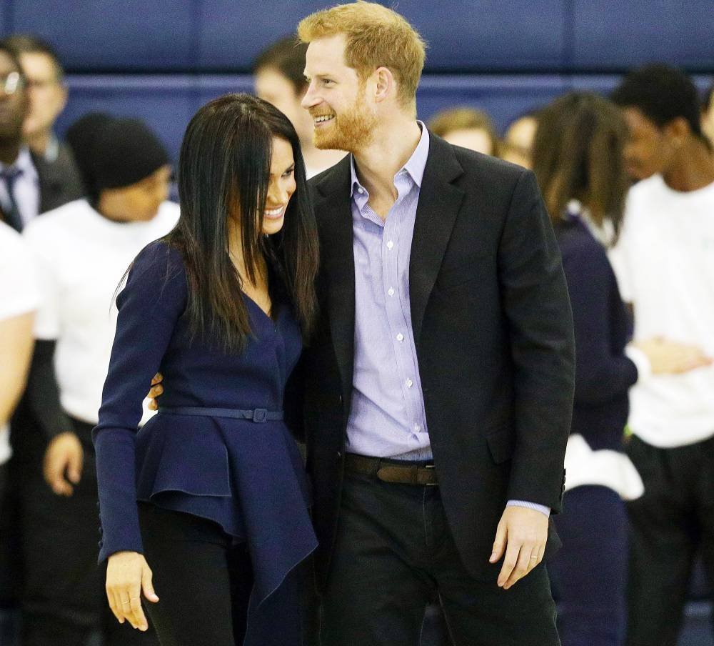 Duchess Meghan Prince Harry Soho House Amsterdam In Love